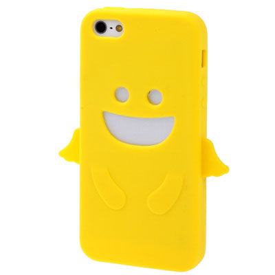 Halloween Angel Style 3D Shape Silicon Case for iPhone 5 & 5s & SE