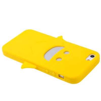 Halloween Angel Style 3D Shape Silicon Case for iPhone 5 & 5s & SE