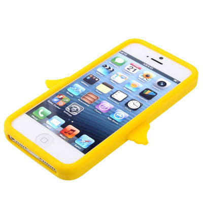Halloween Angel Style 3D Shape Silicon Case for iPhone 5 & 5s & SE