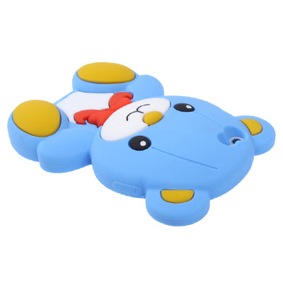 3D Cartoon Bear Shape Silicone Case for iPhone 5 & 5s & SE & SE