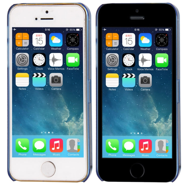 0.5mm Ultra Thin Scrub Plastic Case for iPhone 5 & 5s & SE