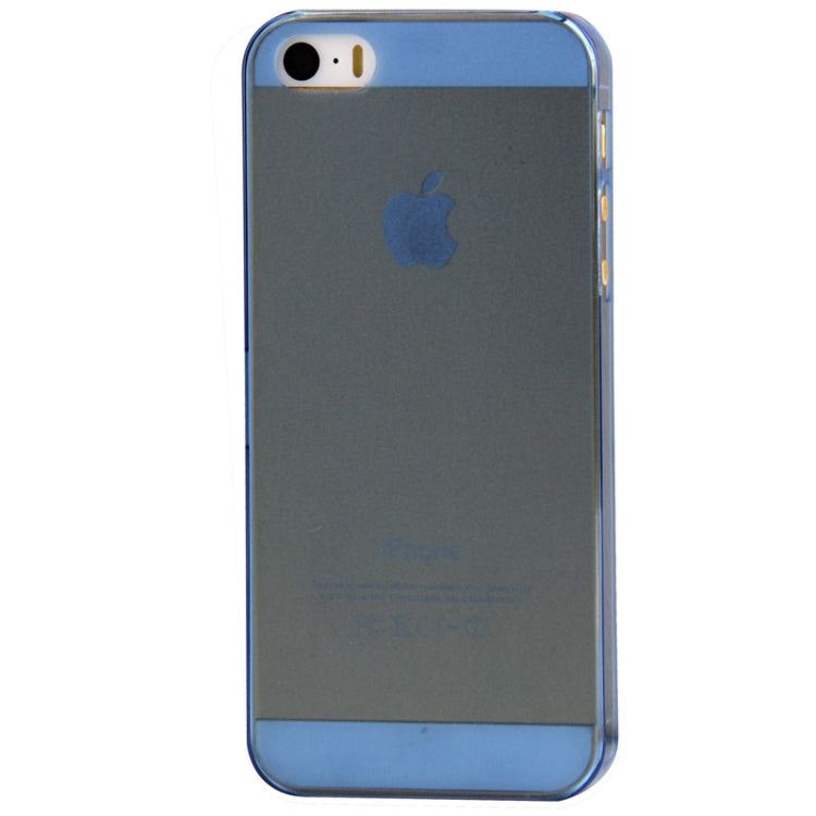 0.5mm Ultra Thin Scrub Plastic Case for iPhone 5 & 5s & SE