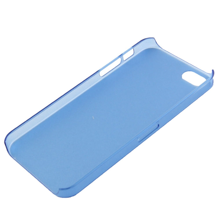 0.5mm Ultra Thin Scrub Plastic Case for iPhone 5 & 5s & SE