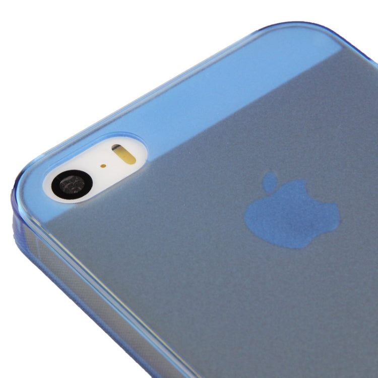 0.5mm Ultra Thin Scrub Plastic Case for iPhone 5 & 5s & SE