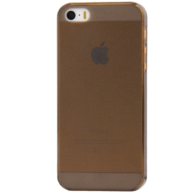 0.5mm Ultra Thin Scrub Plastic Case for iPhone 5 & 5s & SE