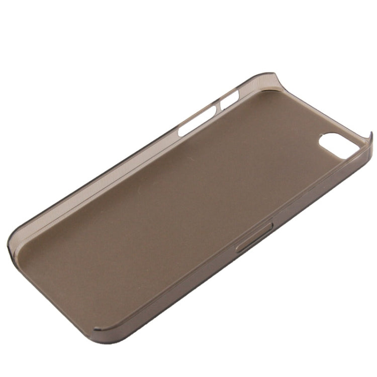 0.5mm Ultra Thin Scrub Plastic Case for iPhone 5 & 5s & SE