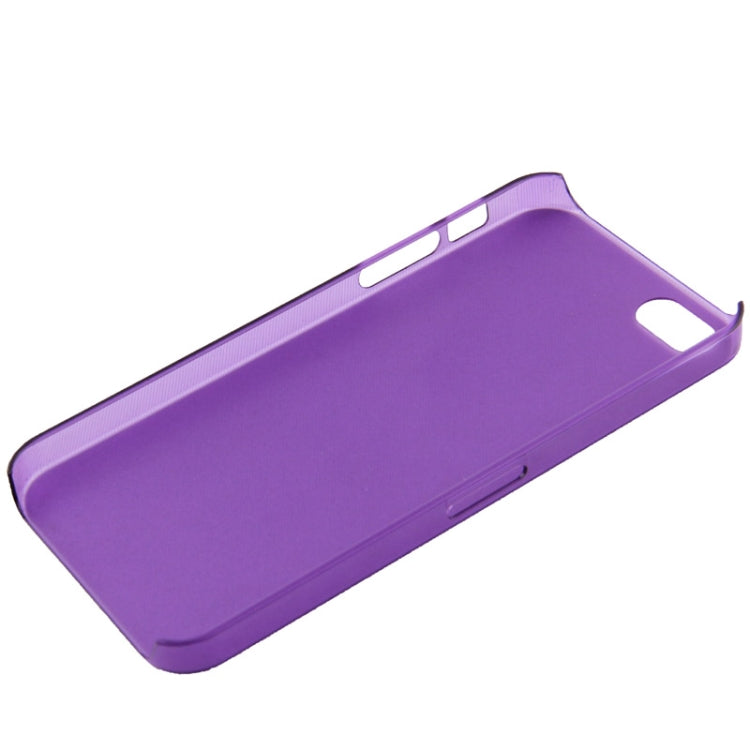 0.5mm Ultra Thin Scrub Plastic Case for iPhone 5 & 5s & SE