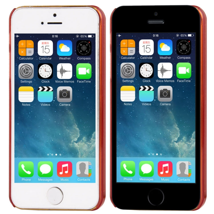 0.5mm Ultra Thin Scrub Plastic Case for iPhone 5 & 5s & SE