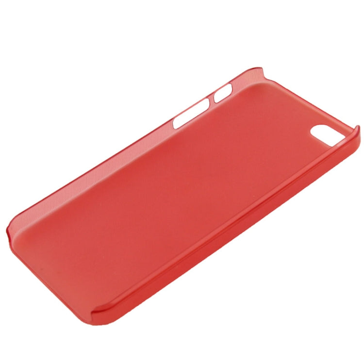 0.5mm Ultra Thin Scrub Plastic Case for iPhone 5 & 5s & SE