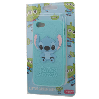 Stitch Cartoon Pattern Silicon Case for iPhone 5 & 5s & SE
