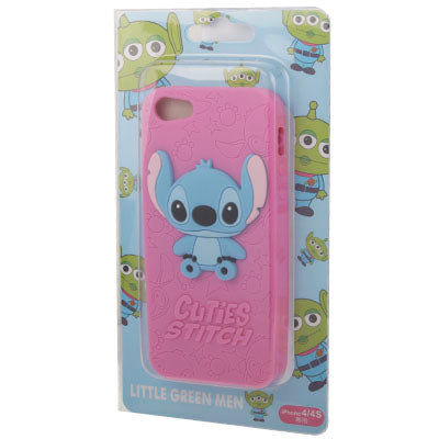 Stitch Cartoon Pattern Silicon Case for iPhone 5 & 5s & SE