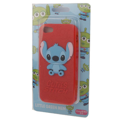 Stitch Cartoon Pattern Silicon Case for iPhone 5 & 5s & SE