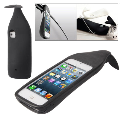 Funny Multi-function Whale Silicone Case for iPhone 5 & 5s & SE & SE
