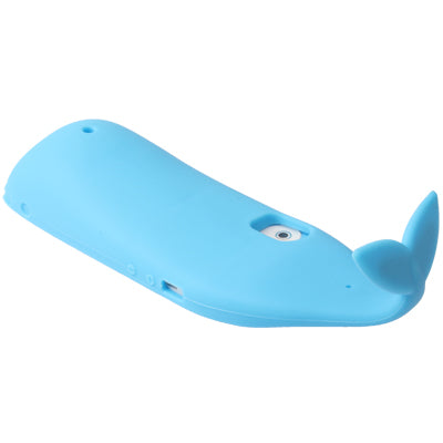 Funny Multi-function Whale Silicone Case for iPhone 5 & 5s & SE & SE