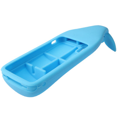 Funny Multi-function Whale Silicone Case for iPhone 5 & 5s & SE & SE