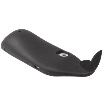 Funny Multi-function Whale Silicone Case for iPhone 5 & 5s & SE & SE