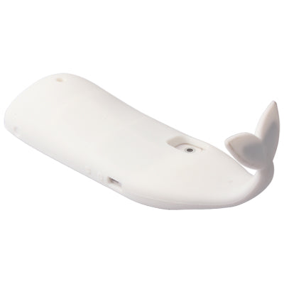 Funny Multi-function Whale Silicone Case for iPhone 5 & 5s & SE & SE