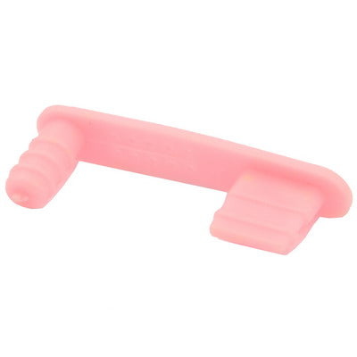 100 PCS Dock Plug and Earphone Jack Anti-dust Stopper for iPhone 5/5S/5C