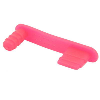 100 PCS Dock Plug and Earphone Jack Anti-dust Stopper for iPhone 5/5S/5C