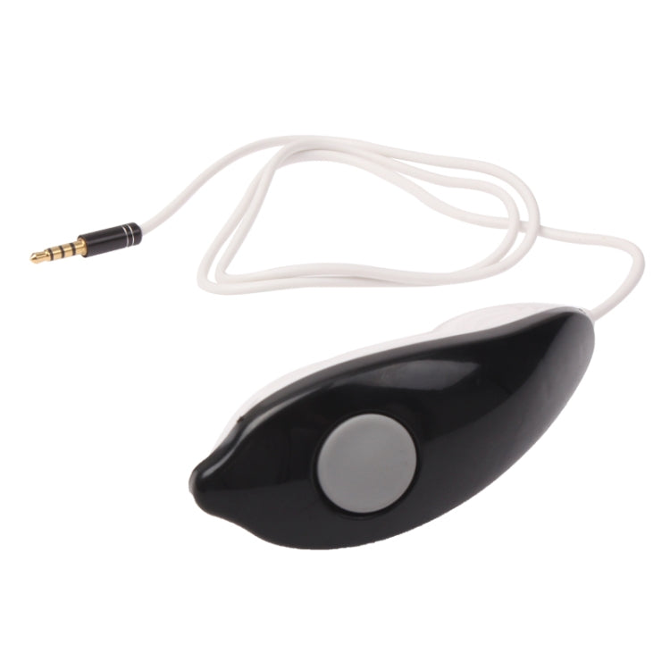 Camera Remote Release Shutter Cable for Photography for iPhone 5, iPhone 4 & 4S , iPad mini / mini 2 Retina / New iPad (iPad 3) / iPad 2 / iPad, iPod Touch 5, Requires iOS 5.0 or later(Black)