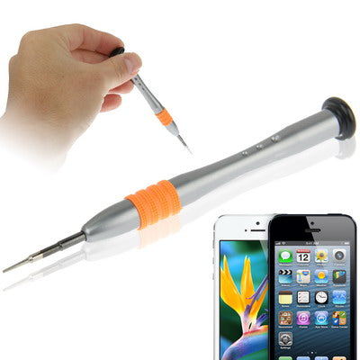 0.8x25mm Professional Screwdriver Tools for iPhone 5 & 5S & 5C / iPhone 4 & 4S(White)