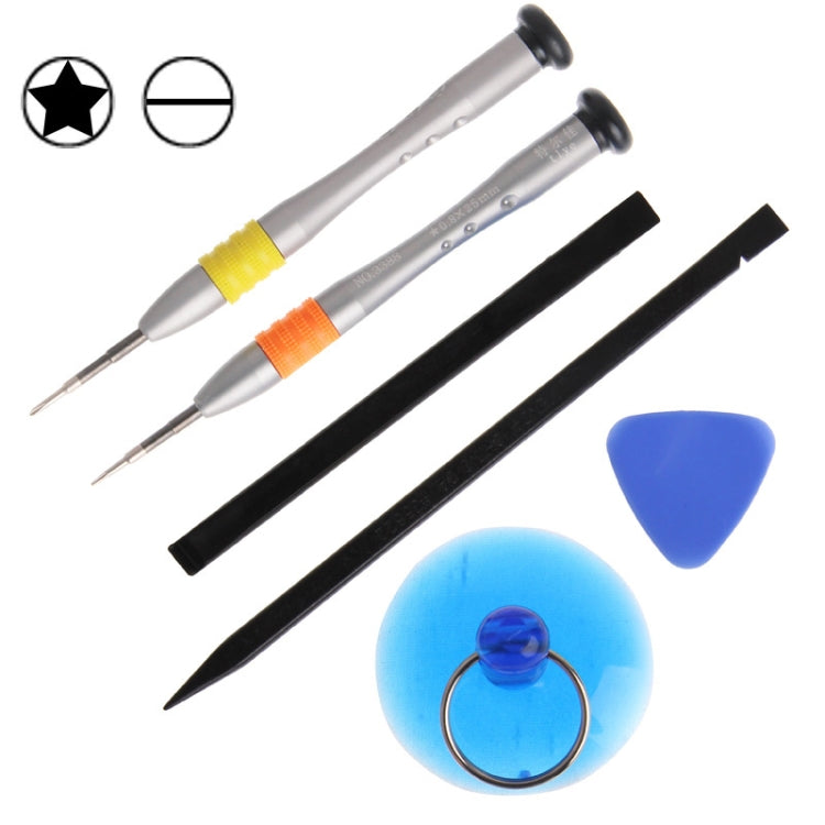 6 in 1 Special Opening Tools Sets for iPhone 5 & 5S & 5C / iPhone 4 & 4S