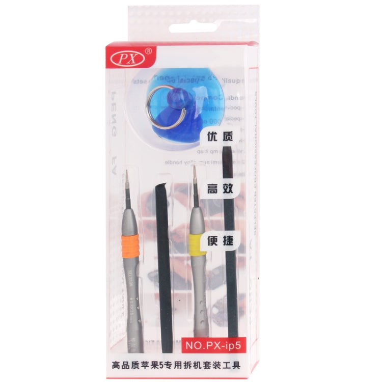 6 in 1 Special Opening Tools Sets for iPhone 5 & 5S & 5C / iPhone 4 & 4S