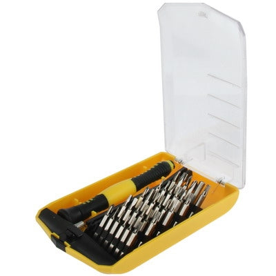 32 in 1 Hotian Versatile Screwdrivers Set for iPhone 5 & 5S & 5C / iPhone 4 & 4S / 3G &3GS, Galaxy SIII mini / i8190, Note II / N7100, Note / i9220 / N7000, Note LTE / N7005, S II / i9100, HTC One X, One V, One S and other Mobile Phone