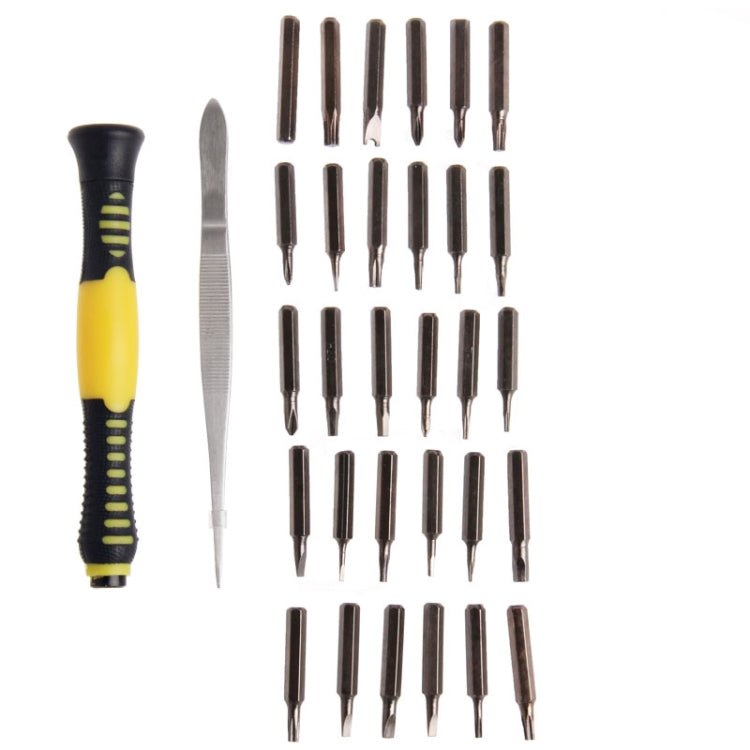 32 in 1 Hotian Versatile Screwdrivers Set for iPhone 5 & 5S & 5C / iPhone 4 & 4S / 3G &3GS, Galaxy SIII mini / i8190, Note II / N7100, Note / i9220 / N7000, Note LTE / N7005, S II / i9100, HTC One X, One V, One S and other Mobile Phone