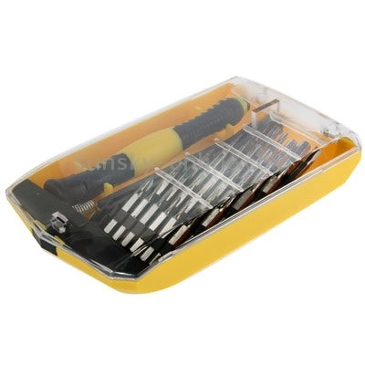 32 in 1 Hotian Versatile Screwdrivers Set for iPhone 5 & 5S & 5C / iPhone 4 & 4S / 3G &3GS, Galaxy SIII mini / i8190, Note II / N7100, Note / i9220 / N7000, Note LTE / N7005, S II / i9100, HTC One X, One V, One S and other Mobile Phone