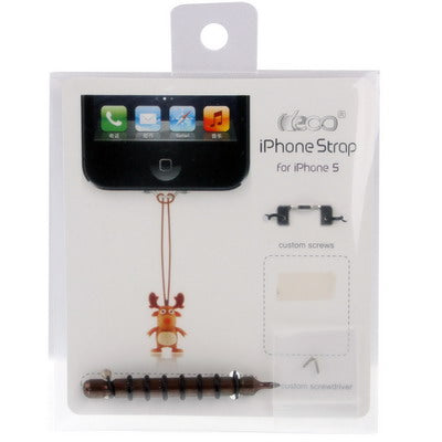 3 in 1 (Screwdriver + Screws + Landyard / Strap Tool) Install Metal Tool Kits for iPhone 5/5S/5C