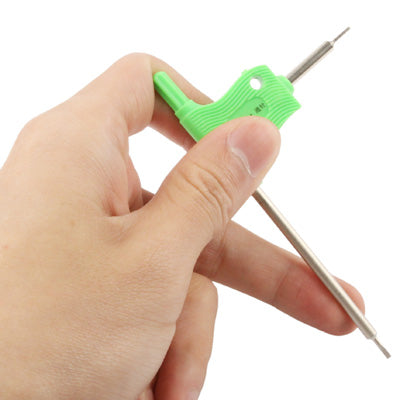 6 in 1 Gold Series Screw Driver Set for iPhone 5 / iPhone 4 & 4S (Open Tools + Pin + 0.8 + 1.2)