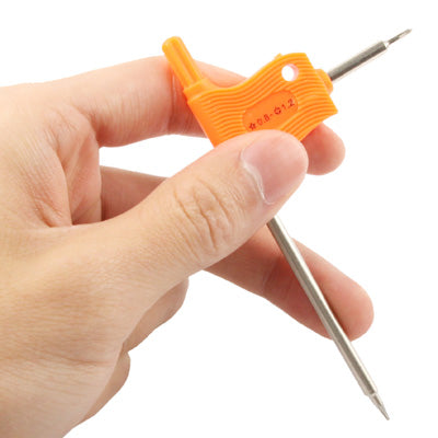 6 in 1 Gold Series Screw Driver Set for iPhone 5 / iPhone 4 & 4S (Open Tools + Pin + 0.8 + 1.2)