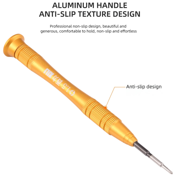 Professional Versatile 1.5x25mm Cross Screwdriver for iPhone, Xiaomi, Samsung
