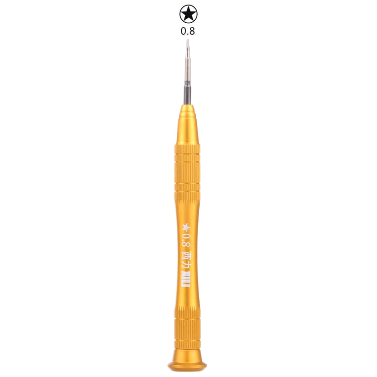 Professional Versatile 0.8x25mm Pentagon Screwdriver for iPhone 14, iPhone 13, iPhone 12, iPhone 11, iPhone 7 Plus & 7 / 6 Plus & 6s Plus / 6 & 6s / 5S & 5C & SE / 4S