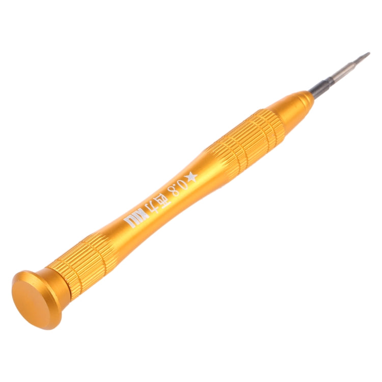 Professional Versatile 0.8x25mm Pentagon Screwdriver for iPhone 14, iPhone 13, iPhone 12, iPhone 11, iPhone 7 Plus & 7 / 6 Plus & 6s Plus / 6 & 6s / 5S & 5C & SE / 4S