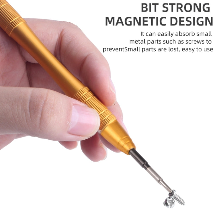 Professional Versatile 0.8x25mm Pentagon Screwdriver for iPhone 14, iPhone 13, iPhone 12, iPhone 11, iPhone 7 Plus & 7 / 6 Plus & 6s Plus / 6 & 6s / 5S & 5C & SE / 4S