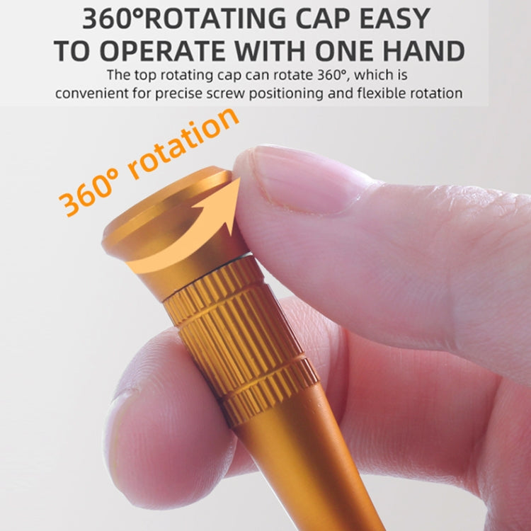 Professional Versatile 0.8x25mm Pentagon Screwdriver for iPhone 14, iPhone 13, iPhone 12, iPhone 11, iPhone 7 Plus & 7 / 6 Plus & 6s Plus / 6 & 6s / 5S & 5C & SE / 4S
