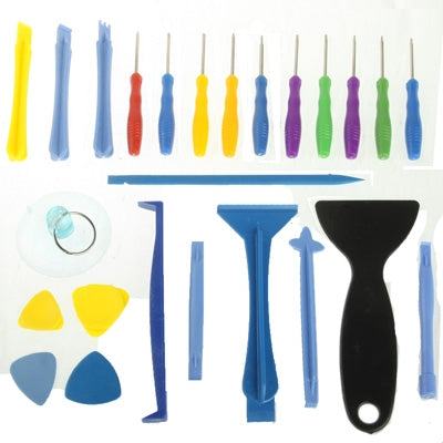 26 in 1 (Versatile Screwdrivers + Opening Tools) Professional Disassembly Repairing Tool for Mobile Phones