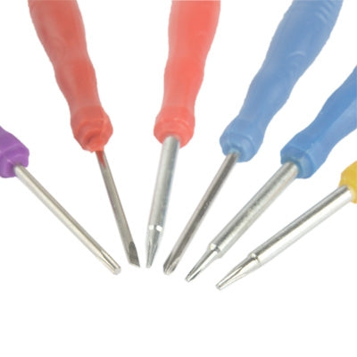 15 in 1 (Screwdrivers + Opening Tool + Sim Cutter ) Professional Disassembly Repairing Tool for iPhone 5 / iPhone 4 & 4S / iPad 4 / Other Mobile Phone