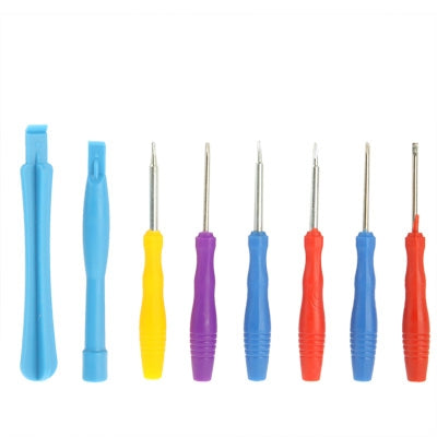 15 in 1 (Screwdrivers + Opening Tool + Sim Cutter ) Professional Disassembly Repairing Tool for iPhone 5 / iPhone 4 & 4S / iPad 4 / Other Mobile Phone