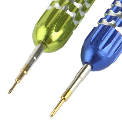 2 in 1 Full Metal Precision Screwdriver (Pentagon + Phillips Screwdriver) Mobile Phone Repair Tool Kit