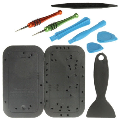 9 in 1 (Versatile Screwdrivers + Opening Tools) Professional Disassembly Repairing Tool for Mobile Phones