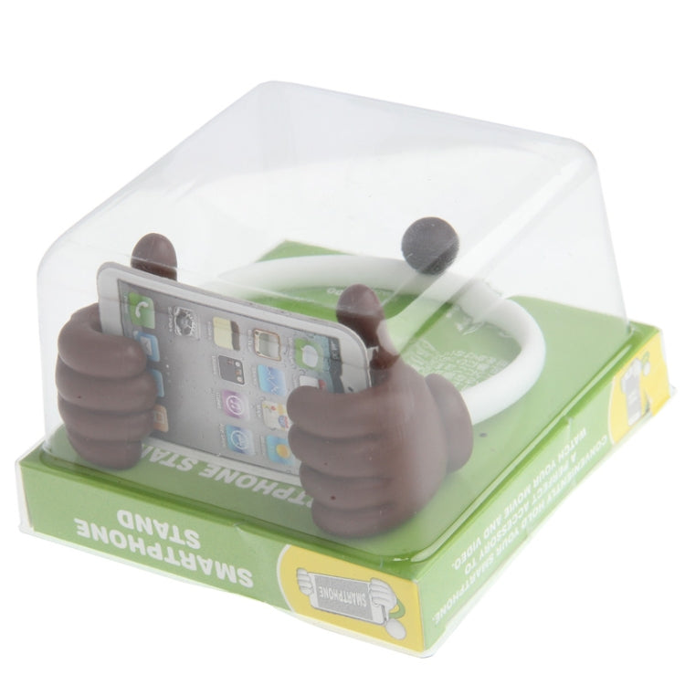 Thumbs-up Sign Style SmartPhone Stand for iPhone 5 & 5C & 5S / iPhone 4 & 4S / Galaxy Note III (N9000) / Galaxy S III / Sony XL39H / Other Mobile Phone