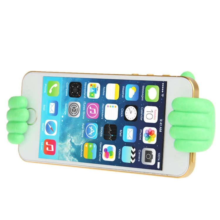 Thumbs-up Sign Style SmartPhone Stand for iPhone 5 & 5C & 5S / iPhone 4 & 4S / Galaxy Note III (N9000) / Galaxy S III / Sony XL39H / Other Mobile Phone