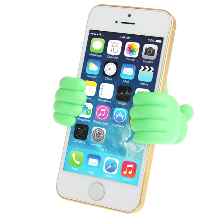 Thumbs-up Sign Style SmartPhone Stand for iPhone 5 & 5C & 5S / iPhone 4 & 4S / Galaxy Note III (N9000) / Galaxy S III / Sony XL39H / Other Mobile Phone