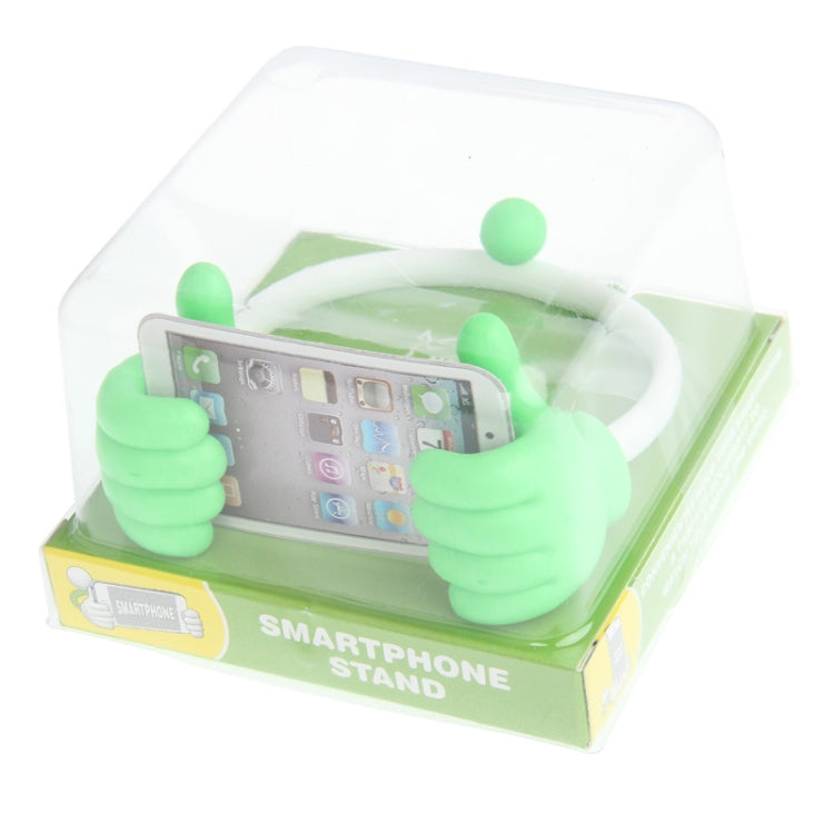 Thumbs-up Sign Style SmartPhone Stand for iPhone 5 & 5C & 5S / iPhone 4 & 4S / Galaxy Note III (N9000) / Galaxy S III / Sony XL39H / Other Mobile Phone