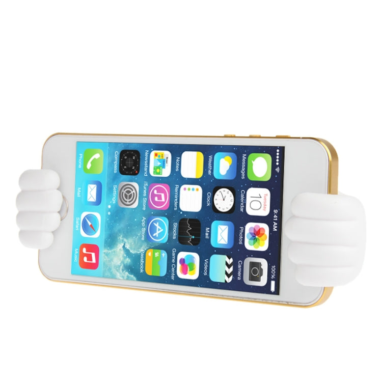 Thumbs-up Sign Style SmartPhone Stand for iPhone 5 & 5C & 5S / iPhone 4 & 4S / Galaxy Note III (N9000) / Galaxy S III / Sony XL39H / Other Mobile Phone
