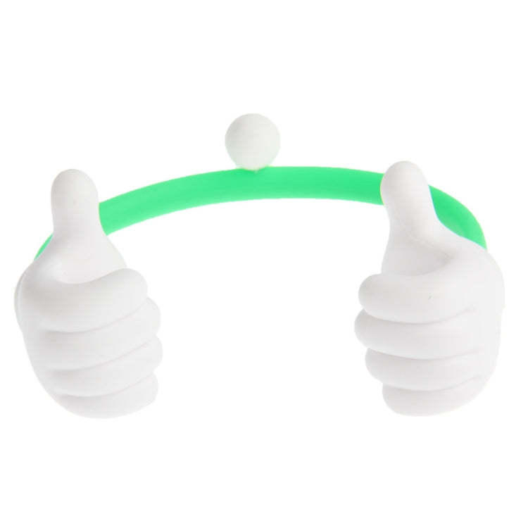 Thumbs-up Sign Style SmartPhone Stand for iPhone 5 & 5C & 5S / iPhone 4 & 4S / Galaxy Note III (N9000) / Galaxy S III / Sony XL39H / Other Mobile Phone