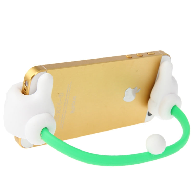 Thumbs-up Sign Style SmartPhone Stand for iPhone 5 & 5C & 5S / iPhone 4 & 4S / Galaxy Note III (N9000) / Galaxy S III / Sony XL39H / Other Mobile Phone